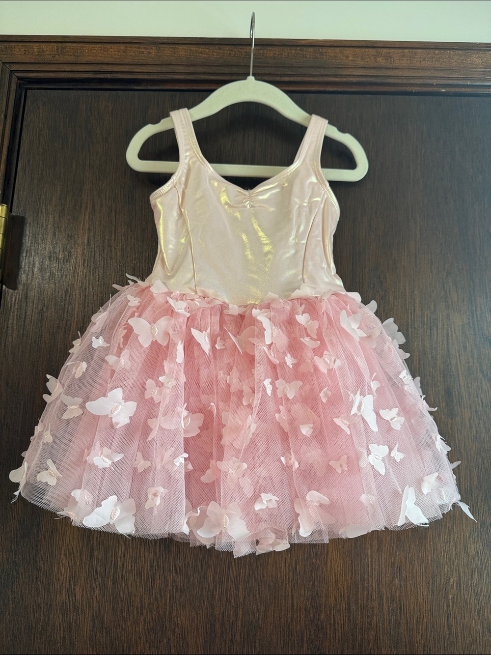 Capezio Pink Butterfly Tutu Costume Dress